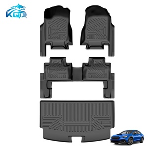 Juego Completo de Tapetes 3D 5D Manuales Antideslizantes e Impermeables para Auto, Tapete para Maletero Trasero para Subaru WRX 2025 - Product Image 1