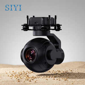 กล้องวงจรปิด SIYI ZR10 Optical Pod ความละเอียด 2K Quad HD ซูมออปติคอล 10 เท่า ซูมไฮบริด 30 เท่า เซ็นเซอร์ CMOS 4MP ขนาด 1/2.7 นิ้ว หมุนได้ 320 องศา พร้อมระบบติดตาม AI - Product Image 1
