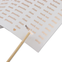 Fabricant d'étiquettes adhésives, autocollants personnalisés avec logo, autocollants transparents, autocollants givrés en vinyle, feuilles d'autocollants