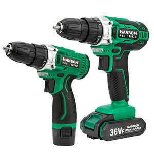 HAONBON <b>Power</b> <b>Tools</b> OEM Cordless Impact Drill Wrench 12V 18V 36V Rechargeable Lithium Battery Screwdriver 140812 Cordless Mini D - Product Image 1