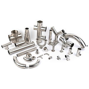 Raccords <span class=keywords><strong>de</strong></span> tuyauterie en acier inoxydable hygiéniques Coude Té Réducteur pour système <span class=keywords><strong>de</strong></span> refroidissement liquide <span class=keywords><strong>de</strong></span> centre <span class=keywords><strong>de</strong></span> données - Product Image 5