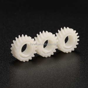 Mini ingranaggio elicoidale in nylon per stampaggio ad iniezione di ingranaggi in plastica pa6 pa66 30gf personalizzato - Product Image 3