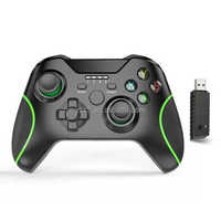 Manette de jeu sans fil rechargeable avec puce originale, joystick, contrôleur de jeu, moteur de vibration BT pour Xbox Box One X Series