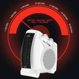 2022 Offre Spéciale à faible coût nouvelle conception <span class=keywords><strong>petit</strong></span> radiateur soufflant portable électrique chauffage à convection - Product Image 3