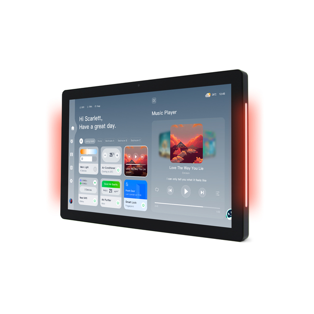 Smart Home Control Panel Android Tablet Wall Mount 10.1/11" MTK G99 Core 4+128GB POE NFC Hotel