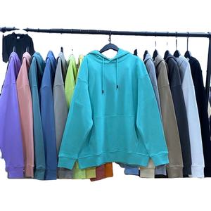 Yingling Emboss Sweat À Capuche Sudadera Con Capucha 330g Coton Lourd Sweat À Capuche Surdimensionné Hommes 3D Sweat À Capuche En Relief - Product Image 5