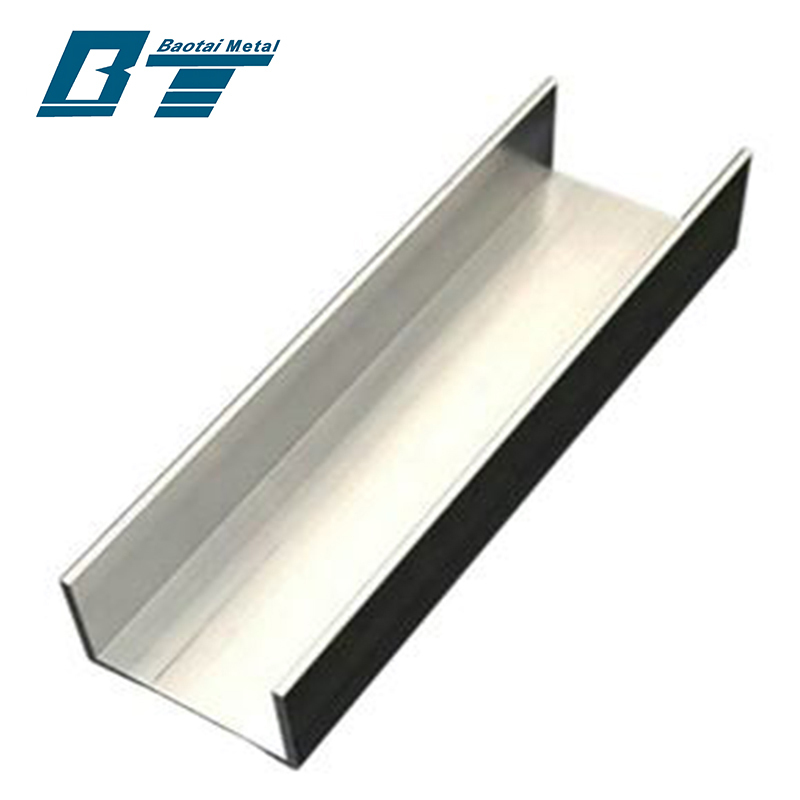 Polished 8K Stainless Steel U Channel