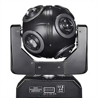Projecteur de scène rotatif Universe 1 à tête mobile, effet faisceau LED RGBW, activé par son DMX pour KTV et clubs