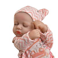 Nouveau design 40cm enfants nouveau-né vinyle Silicone bébé poupées 16 pouces Reborn poupée pour enfants cadeau pour jouer