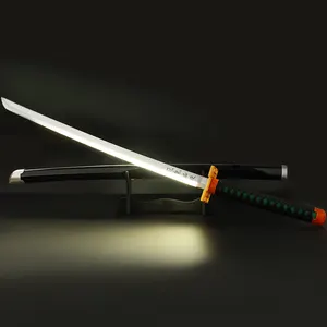 Oem Japón Ninja Cosplay Light Up Espada Juguete Samurai Japonés Espada De Juguete