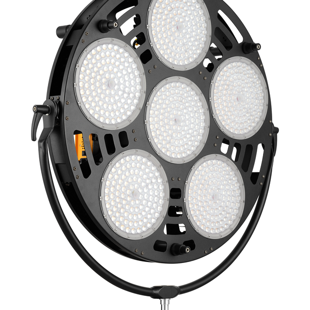900W Durable Aluminum Dimmable Movie Film Video Studio Photography  Led Light Professional Tv Studio Led Lighting Panel