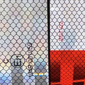 Nastro Riflettente ECE per Veicoli, Rotolo di Nastro Riflettente di Grado Diamante Prismatico Autoadesivo per Sicurezza, 2 Pollici x 150 Piedi - Product Image 2