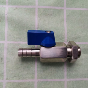 Vệ Sinh 3/8 1/4 "304 Thép Không Gỉ <span class=keywords><strong>Mini</strong></span> Bóng Van Nam Để Vòi Barb Tay Van Cho Không Khí Nước Và Dầu SS <span class=keywords><strong>Mini</strong></span> Bóng Van - Product Image 4