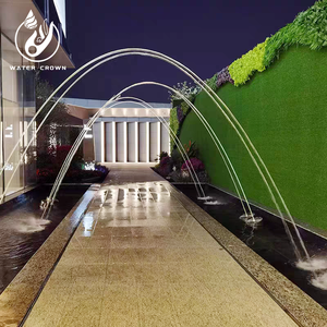 2025 पानी का मुकुट कूद फव्वारे के आकार नोजल दीवार नोजल दीवार नोजल नियंत्रण के साथ नियंत्रक - Product Image 4