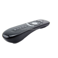 Télécommande intelligente gyroscopique 6 axes OEM 2.4g sans fil Air Mouse T2 pour boîtier de télévision android