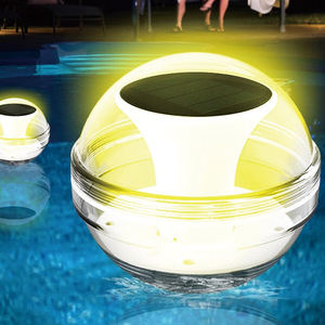 Luz Solar Flotante de Acero Inoxidable <span class=keywords><strong>para</strong></span> Jardín, Decoración de Paisaje, Iluminación de Agua, <span class=keywords><strong>Focos</strong></span> <span class=keywords><strong>para</strong></span> Piscina - Product Image 4
