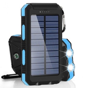 Banco de energía Solar portátil de 20000mAh, cargador de batería externo móvil <span class=keywords><strong>para</strong></span> <span class=keywords><strong>iPhone</strong></span> y Xiaomi - Product Image 4