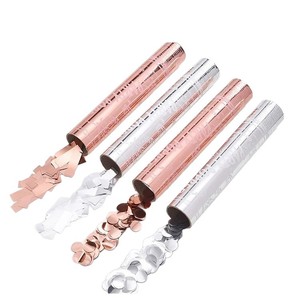 Pétales de papier colorés pour feux d'artifice, douche de pétales de mariage, lanceur manuel, lanceur de pétales torsadé à la main, Diwali, révélation de sexe, vaporisateur de fleurs, <span class=keywords><strong>bar</strong></span> - Product Image 6