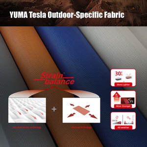 Stores verticaux motorisés électriques étanches à fermeture éclair avec télécommande pour couverture de terrasse en tissu <span class=keywords><strong>occultant</strong></span> - Product Image 3