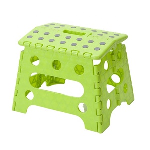 Di động ngoài trời trong nhà nhựa Home có thể gập lại ghế Trọng lượng nhẹ gấp bước phân cho trẻ em người lớn - Product Image 1