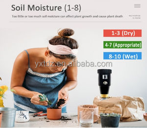 फैक्टरी मूल्य डिजिटल VT-05 10-80% हाइग्रोमीटर गार्डन मिट्टी धातु जांच हैंडहेल्ड नमी मीटर टीस्टर - Product Image 4