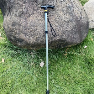Bâton de marche pliable Etsuno à 5 sections, bâton de randonnée extensible, canne de montagne ultra-légère et portable - Product Image 2