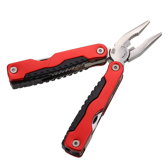 Best Selling Portable Multi-Purpose Stainless Steel Pliers Screwdriver Blade High Quality DIY Industrial Outdoor Hand Tools OEM