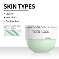 Beurre Corporel Hydratant Fouetté Mangue Coco Karité KangRong pour Femmes – Idéal Tous Types de Peau : Sécheresse, Rugosité, Déshydratation (Vente en Gros)