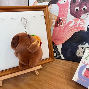 Phổ Biến Vui Capybara Sang Trọng Keychain Mềm Capybara Thú Nhồi Bông Plushie Capybara - Product Image 6