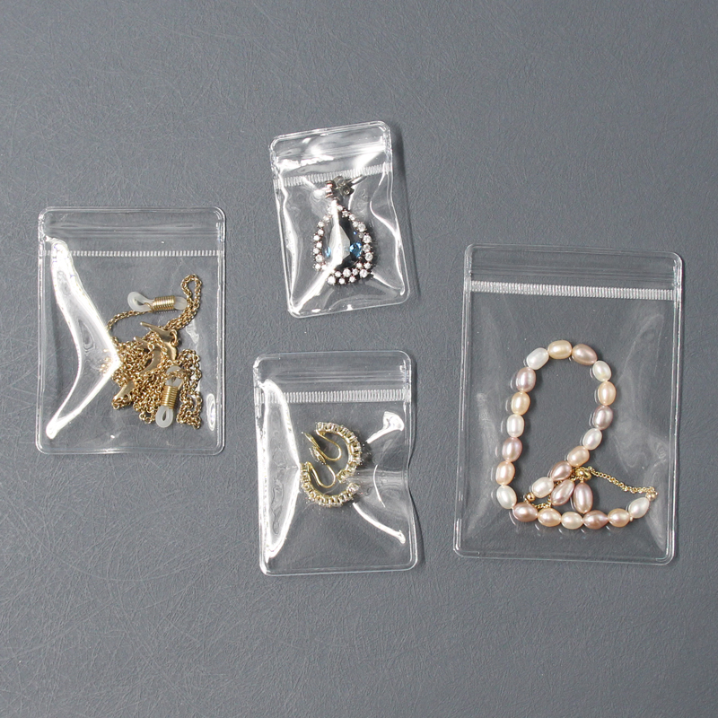 Plastic Clear Pvc Zipper Bag Manufacturer Biodegradable Sealing Bag Small