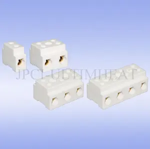 JPCI Type BU 450V range Steatite ceramic terminal block with pressure screw