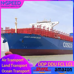 New Speed Chinese Sea Logistics Fba Fcl DDP Shipping Agent China To USA