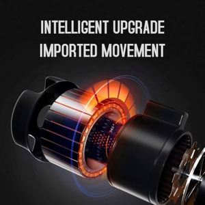 EDELAGO - Remontoir de montre automatique de luxe avec moteur Mabuchi, écran tactile, télécommande dans un coffret en bois de protection - Product Image 6