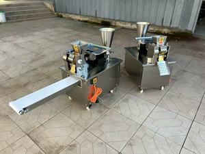 304 Stainless Steel Silver Empanada Making <b>Machine</b> Automatic <b>Dumpling</b> Gyoza Wrapper <b>Machine</b> for Sale - Product Image 6