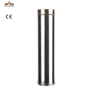 Tuyau de cheminée isolé à <span class=keywords><strong>double</strong></span> <span class=keywords><strong>paroi</strong></span> en acier inoxydable poli miroir, à enfiler, garantie de plus de 5 ans pour les poêles à bois et les cheminées - Product Image 2