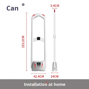 Sistema de alarma AM modelo nuevo al por mayor antena de sensor infrarrojo contador de tráfico sonido magnético antirrobo control de acceso Sistemas <span class=keywords><strong>EAS</strong></span> - Product Image 5