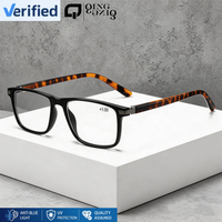 Lunettes médicales personnalisées avec logo, vente en gros, pour la lecture, protection contre la lumière bleue des ordinateurs portables et des téléphones, presbytie minimaliste +1.25 +2.00