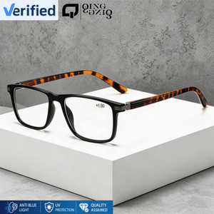<span class=keywords><strong>Occhiali</strong></span> <span class=keywords><strong>da</strong></span> lettura medicali personalizzati con logo, all'ingrosso, per protezione dalla <span class=keywords><strong>luce</strong></span> <span class=keywords><strong>blu</strong></span> di laptop e telefoni, minimalisti, per presbiopia +1.25 +2.00 - Product Image 1