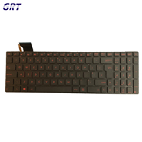 Clavier US neuf pour ordinateur portable ASUS Rog GL552 rétroéclairé 9Z.N8BBU.SOS TEC48