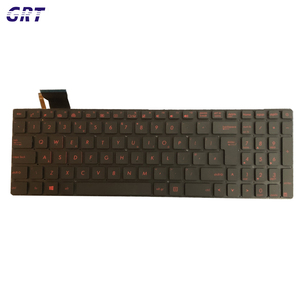 Clavier US neuf pour ordinateur portable ASUS Rog GL552 rétroéclairé 9Z.N8BBU.SOS TEC48 - Product Image 4