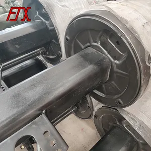 Wholesale Factory Direct Bpw Fuwa Heavy Duty Trailer Truck Axle Rear Trailer Axle For Sale