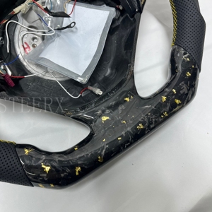 Adatto per <span class=keywords><strong>BMW</strong></span> E39 Custom Display a LED in fibra di carbonio volante. Adatto per <span class=keywords><strong>BMW</strong></span> 5 serie dal 1995 al 2004 - Product Image 6