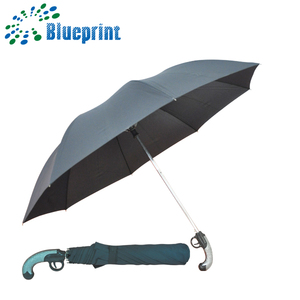 Trung Quốc Bán Sỉ 23 Inch 8K 2 Gấp Tùy Biến Tự Động Súng Xử Lý Gấp Ô - Product Image 1