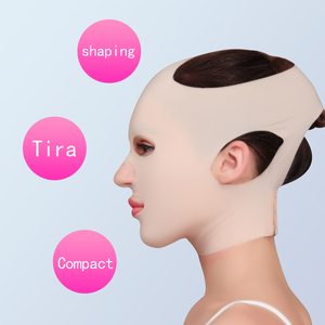 Cinta Facial para Dormir, Moldea la Cara en Forma <span class=keywords><strong>de</strong></span> V, Reduce la Tensión Facial, Levanta la Papada y las Líneas <span class=keywords><strong>de</strong></span> Expresión, Adelgaza el Rostro - Product Image 5