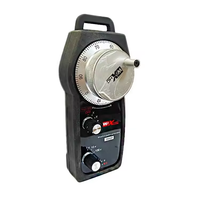 Control Remoto CNC de 5 Ejes WiXHC Fanuc, Mango MPG, Volante Inalámbrico BWGP para Máquinas de Taladrado CNC y Tornos CNC