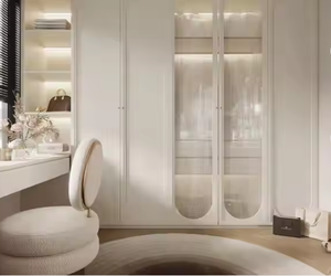 LongTai armario 2 puertas 1 cajón muebles <span class=keywords><strong>Victor</strong></span> marca Material de madera muebles para el hogar Decoración de alta calidad - Product Image 4