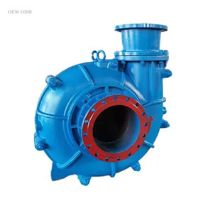 Pompe à boue horizontale OEM ZJ - Pompe centrifuge auto-amorçante à grand débit pour usine de lavage du charbon - Product Image 3