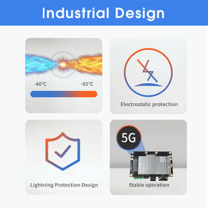 CPE PCBA Ethernet Gigabit 5G Industrial de Tamaño Pequeño con Alimentación USB para Dispositivos IOT, Servicio OEM SMT/DIP, Pedido Mínimo 1 Unidad - Product Image 4
