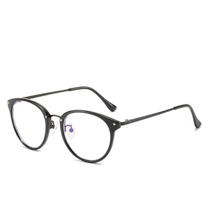 Twooo Kính Máy Tính Tròn Màu Xanh Dương Nhạt 3022 Gọng Kính Đọc Sách TR90 - Product Image 5