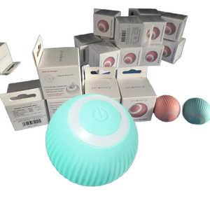 Nuovo giocattolo elettrico Smart per cani gatti una ruota per gatti Chengbei Silicone,abs giocattoli interattivi per gatti dello spazio esterno - Product Image 1